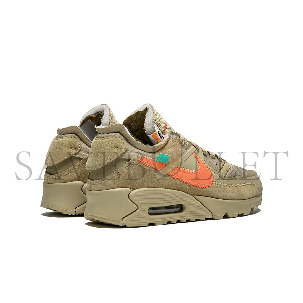 NIKE OFF-WHITE X NIKE AIR MAX 90 ‘DESERT ORE’ RELEASE DATE AA7293-200